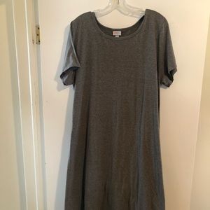Grey 2x LuLaRoe Carly